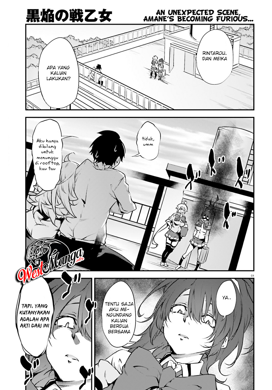 Baca Kuro Homura no Sen Otome Chapter 16 Gambar 2