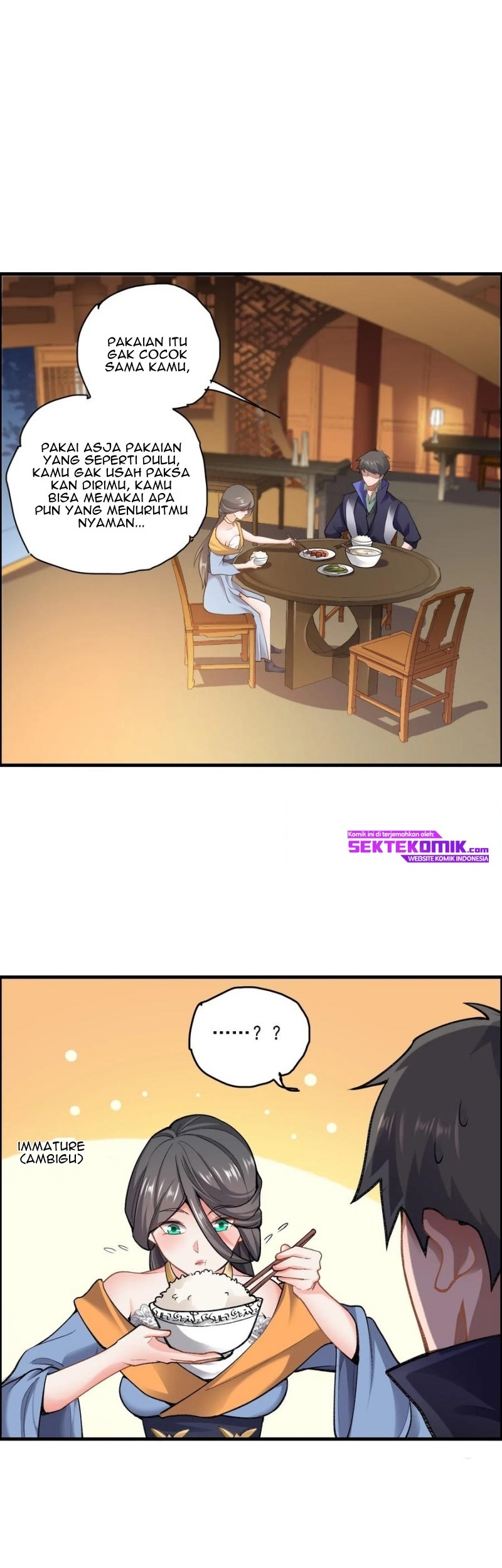 First Dragon Chapter 163 Gambar 27