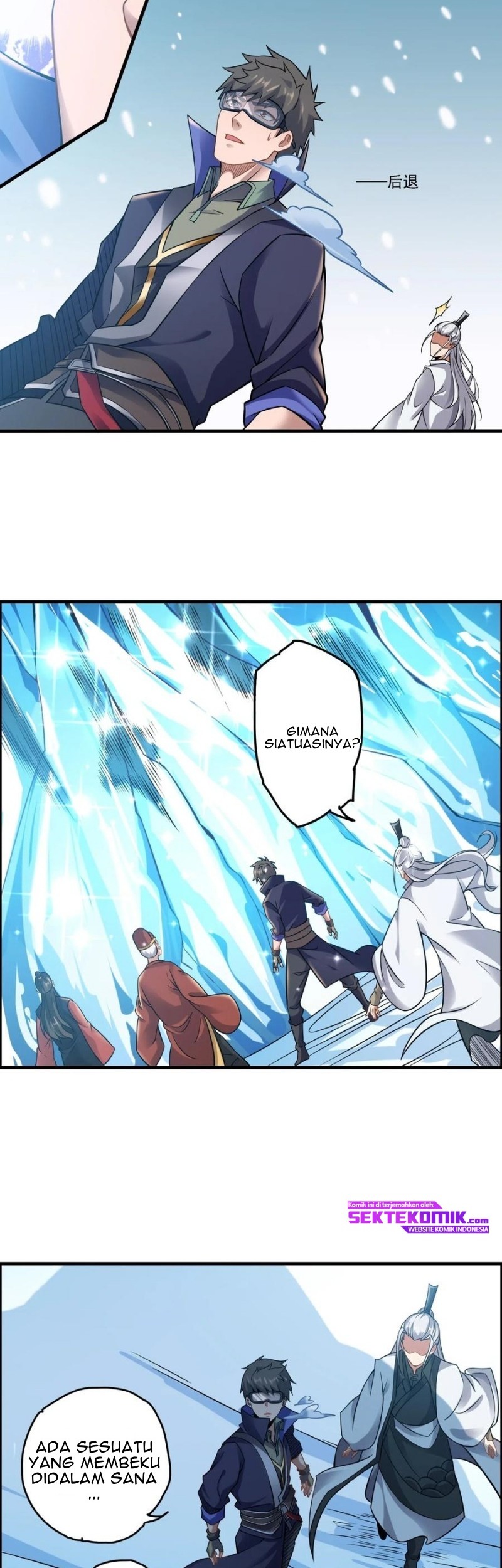 First Dragon Chapter 163 Gambar 3
