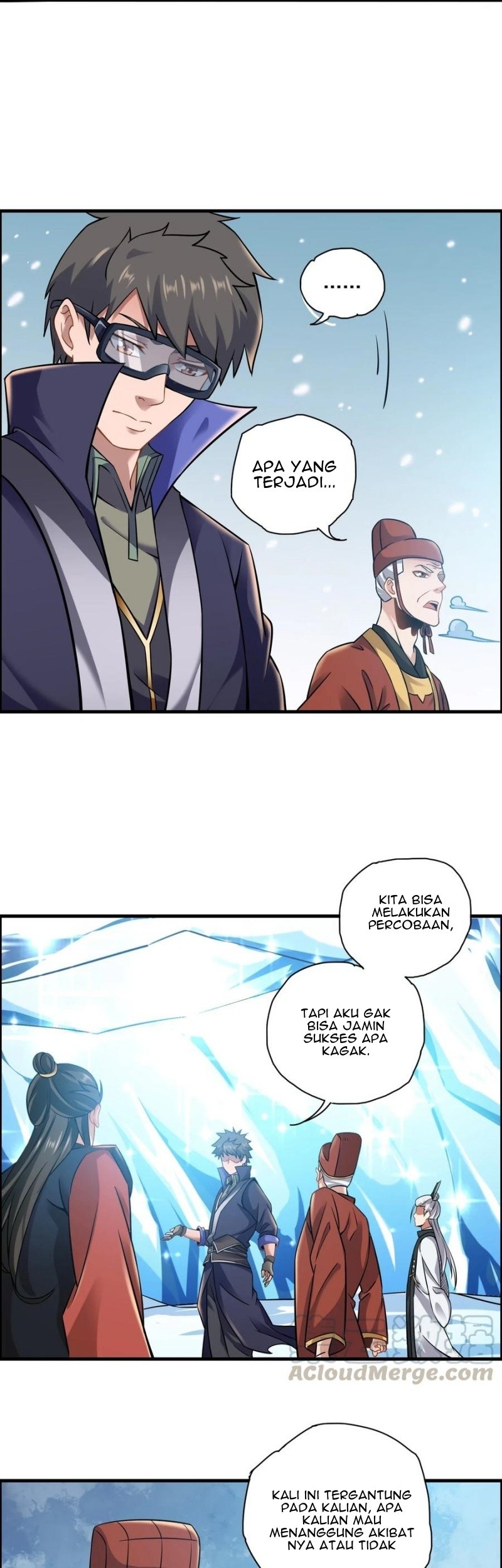 First Dragon Chapter 163 Gambar 5