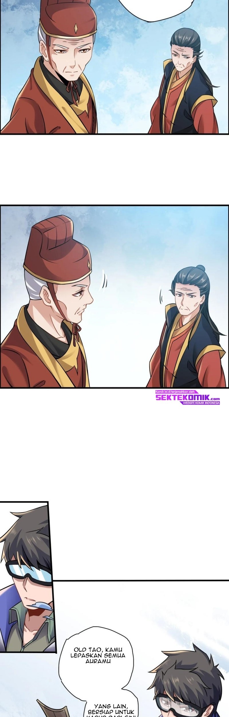 First Dragon Chapter 163 Gambar 6