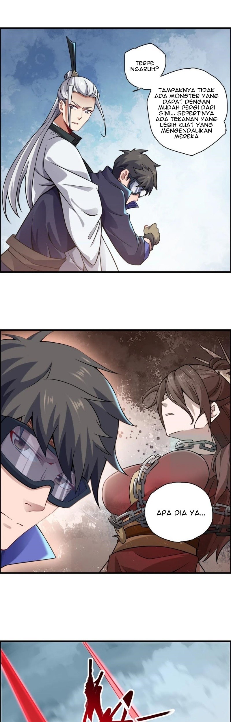 First Dragon Chapter 163 Gambar 17