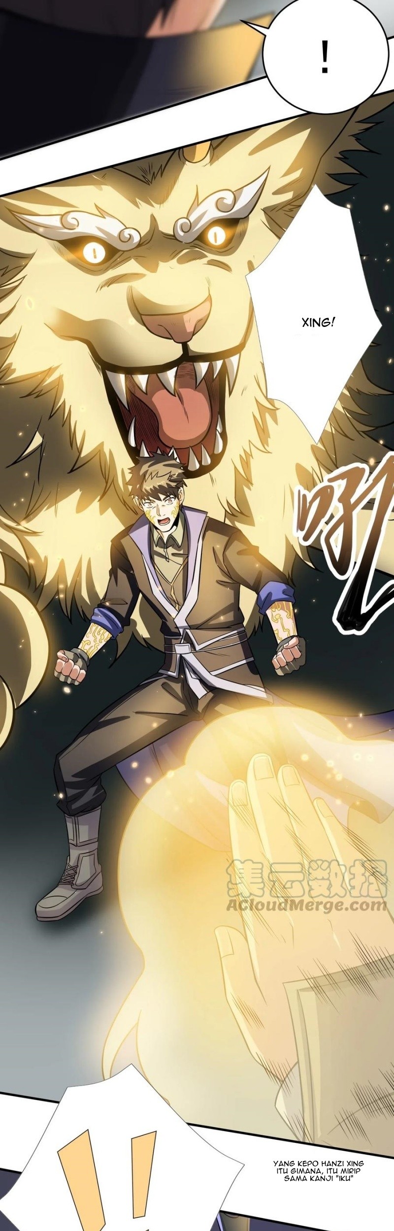 First Dragon Chapter 162 Gambar 16