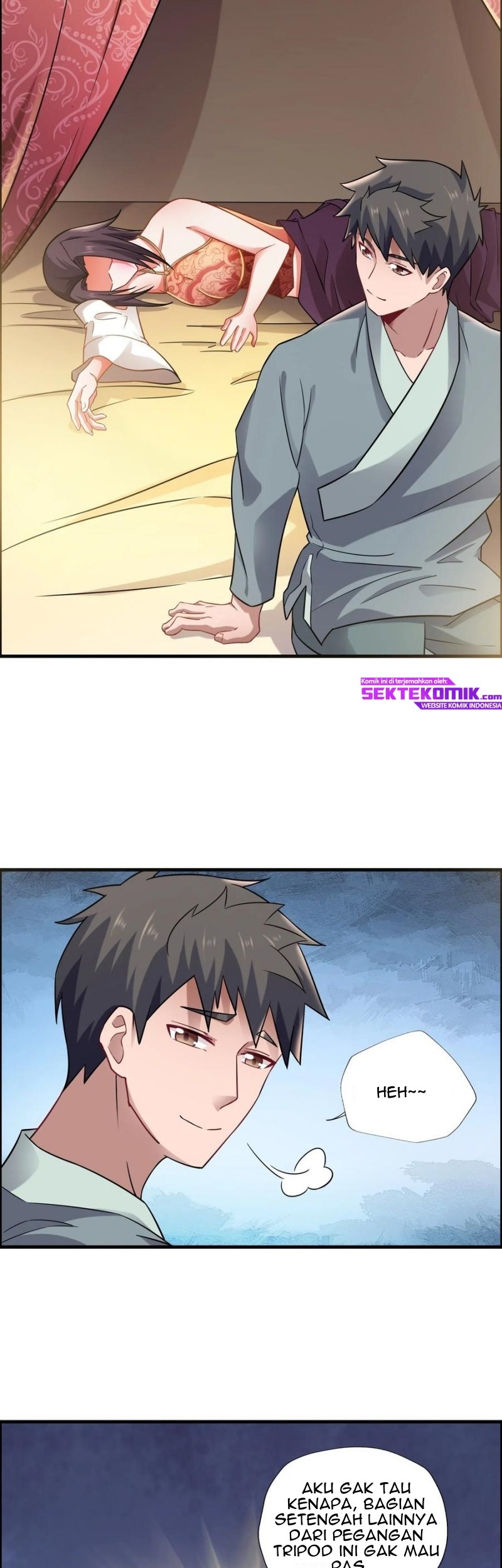 First Dragon Chapter 161 Gambar 9