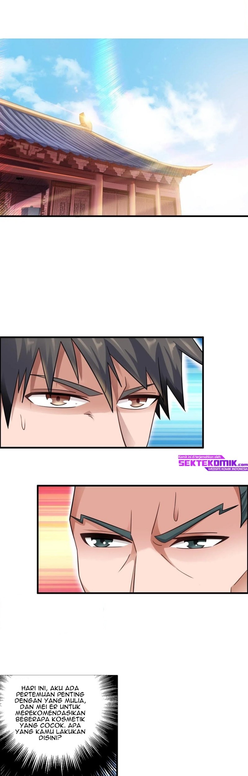 First Dragon Chapter 161 Gambar 12