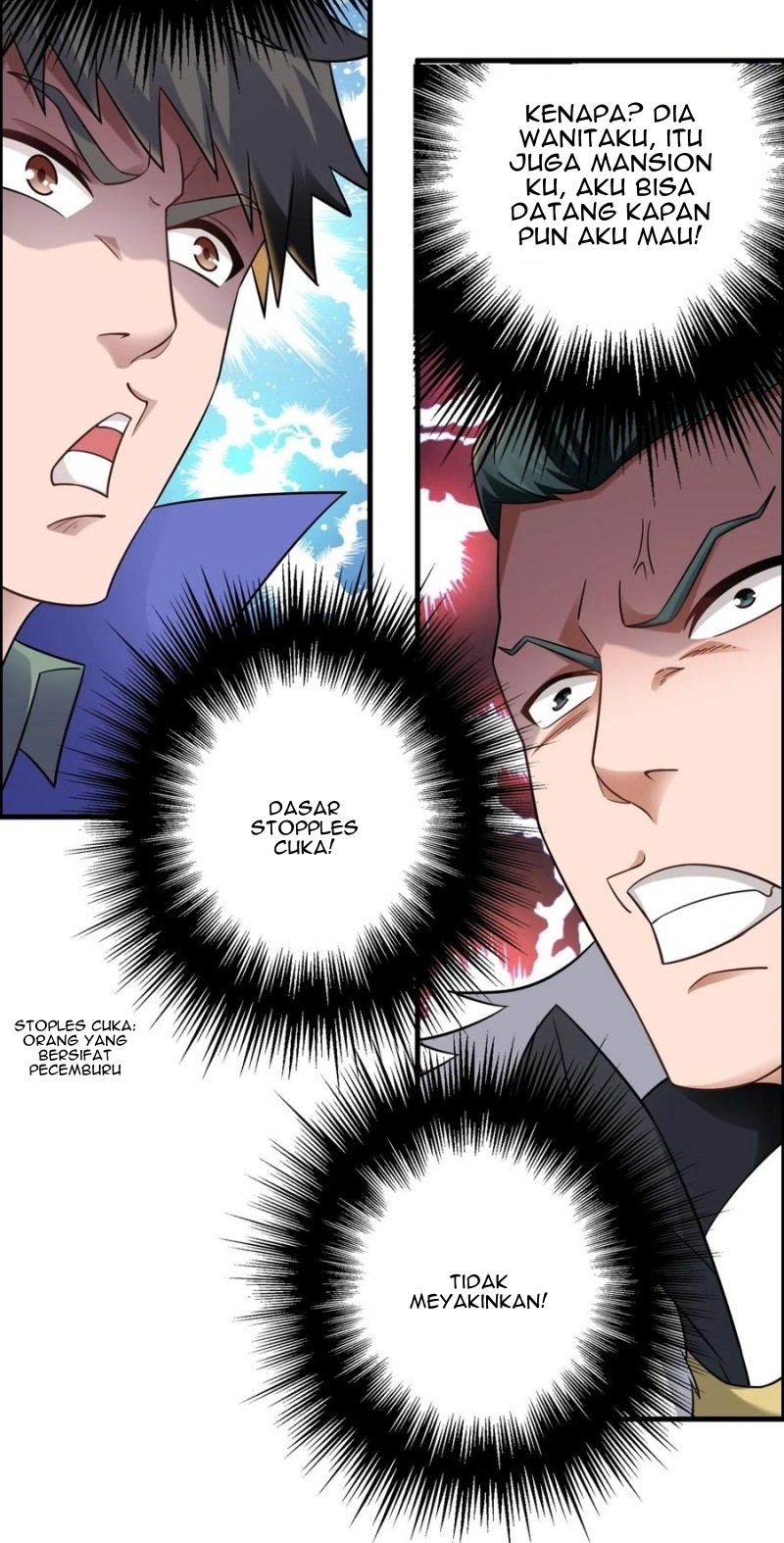 First Dragon Chapter 161 Gambar 13
