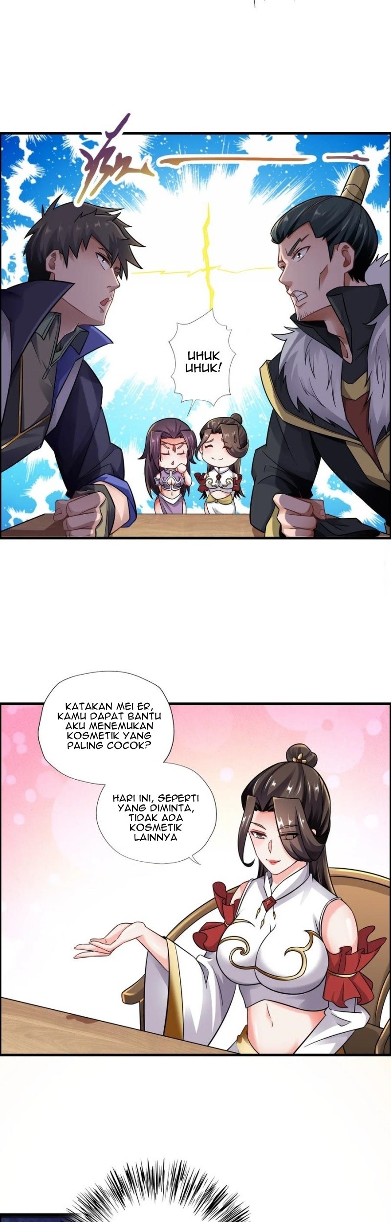 First Dragon Chapter 161 Gambar 14