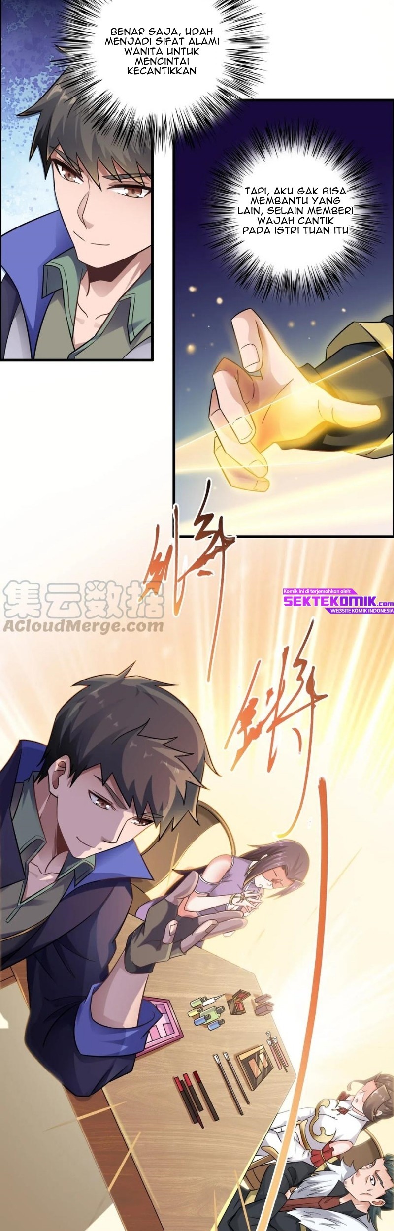 First Dragon Chapter 161 Gambar 15