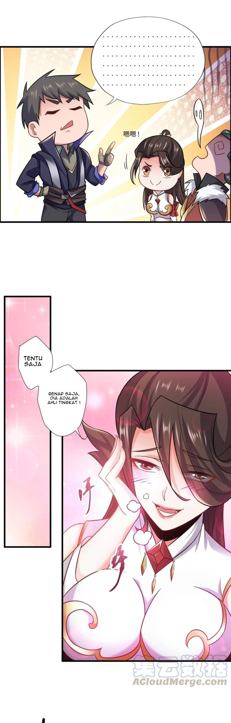 First Dragon Chapter 161 Gambar 17