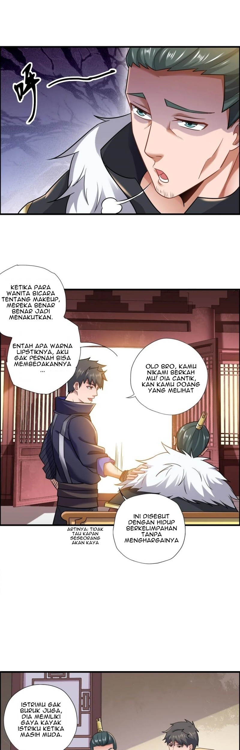 First Dragon Chapter 161 Gambar 20