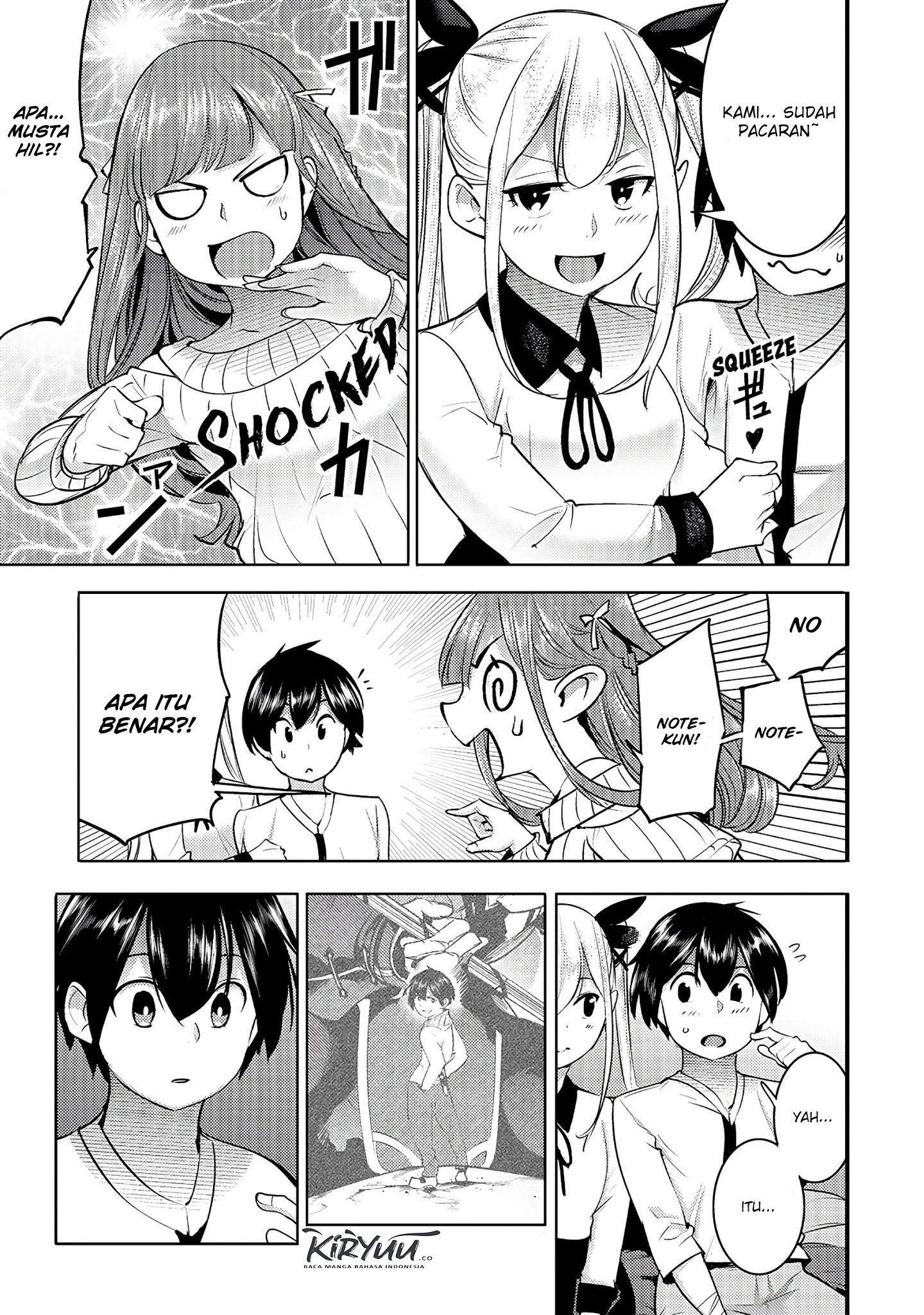 Hazure Skill [Mapping] wo Te ni Shita Shonen ha Saikyou Party to Dungeon ni Idomu Chapter 16 Gambar 12