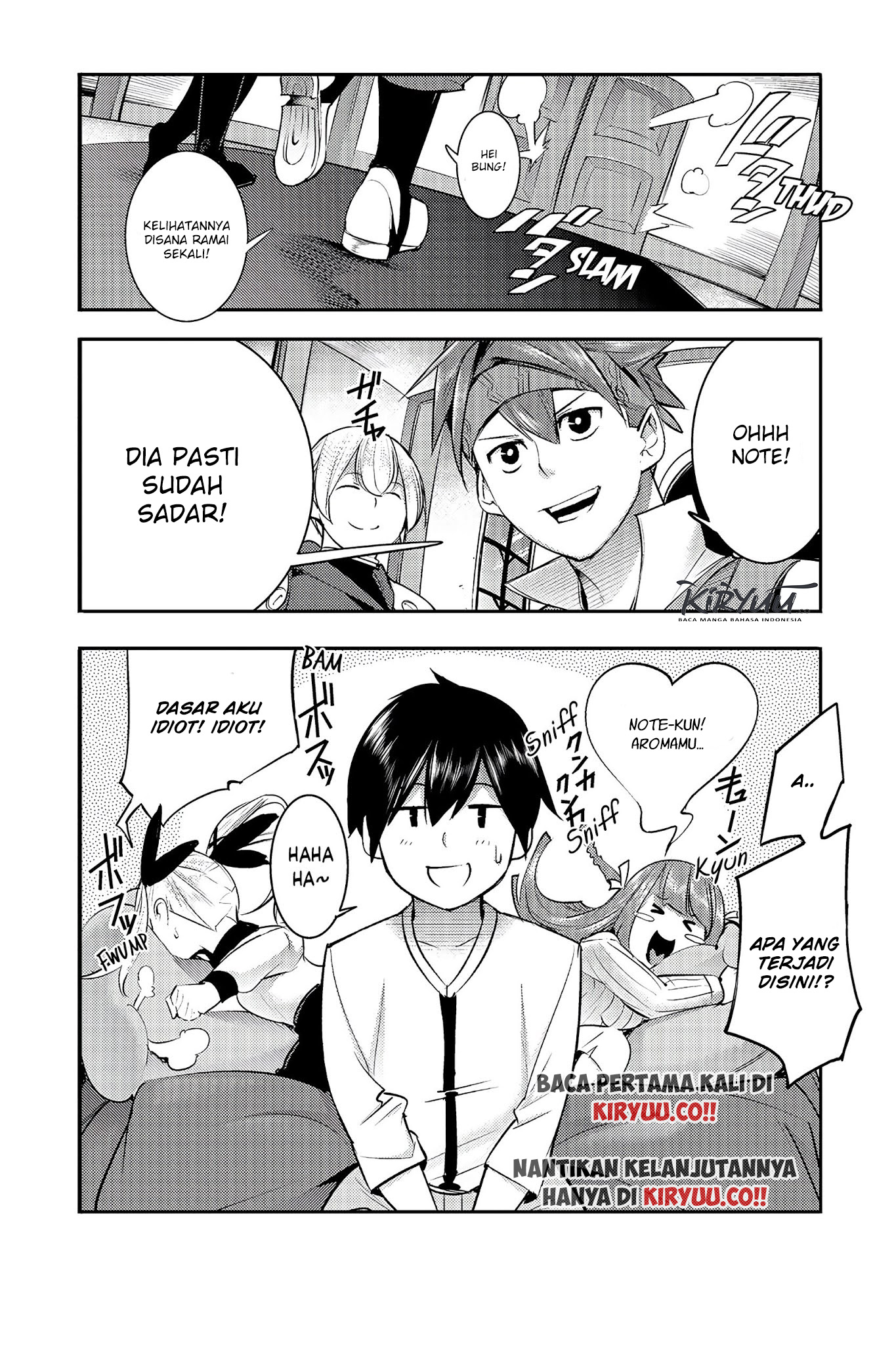 Hazure Skill [Mapping] wo Te ni Shita Shonen ha Saikyou Party to Dungeon ni Idomu Chapter 16 Gambar 15