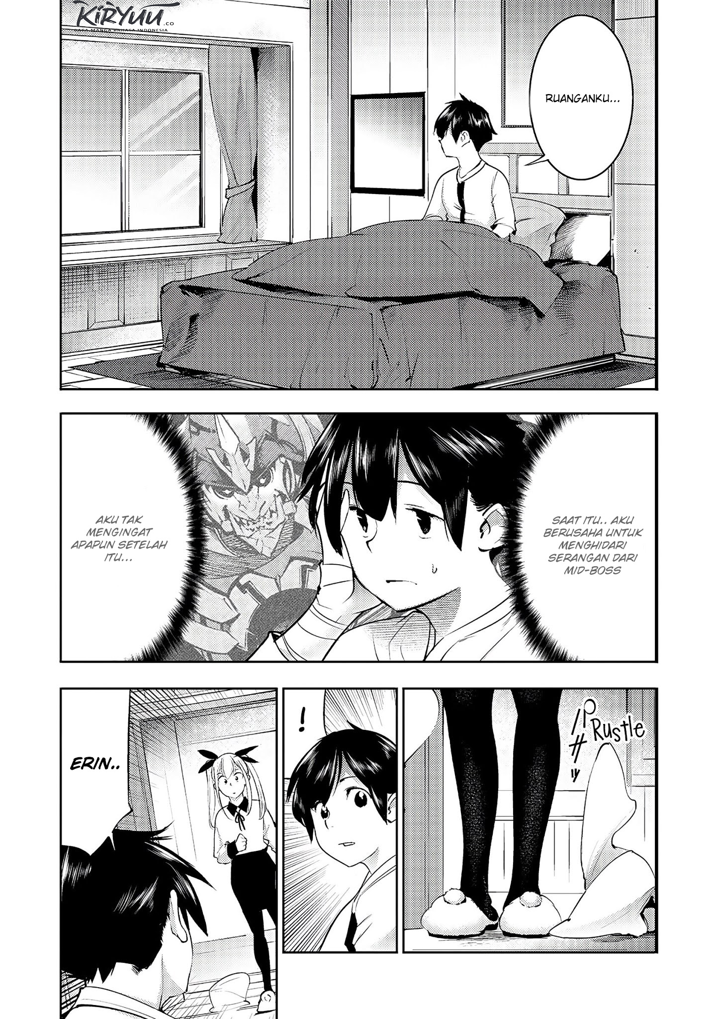 Hazure Skill [Mapping] wo Te ni Shita Shonen ha Saikyou Party to Dungeon ni Idomu Chapter 16 Gambar 6