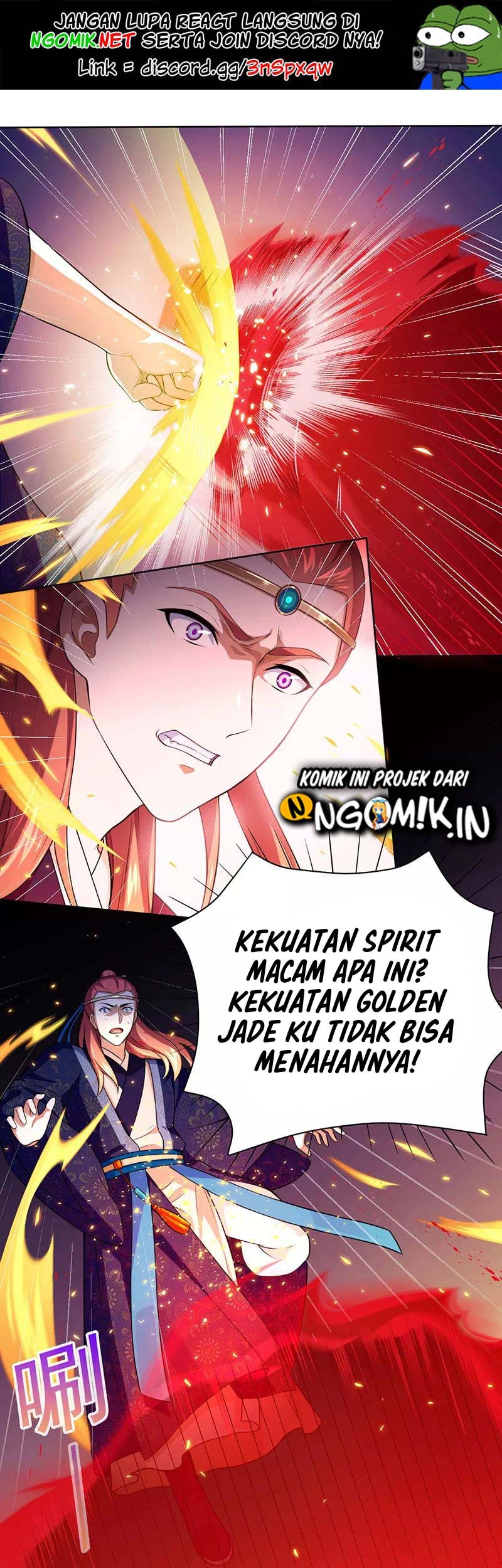 Baca Martial Arts Reigns Chapter 116 Gambar 2