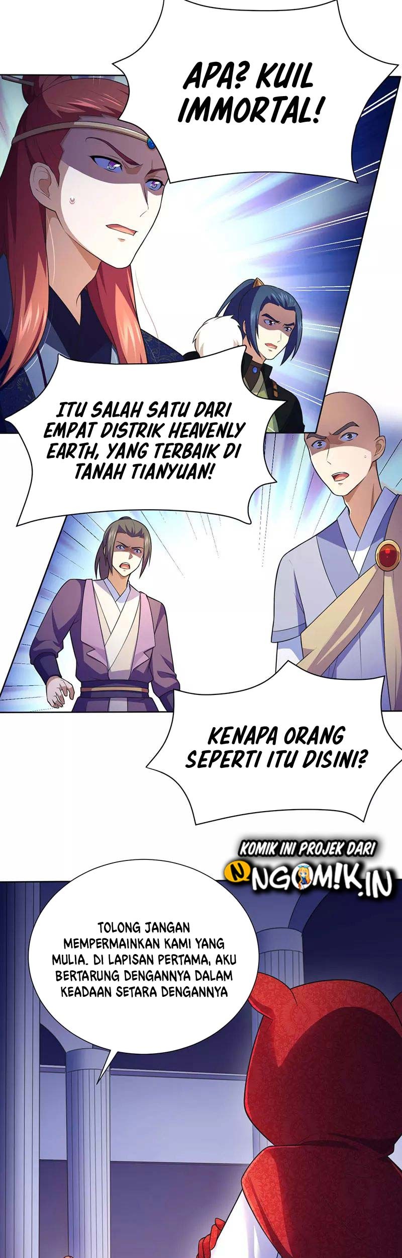 Martial Arts Reigns Chapter 115 Gambar 12