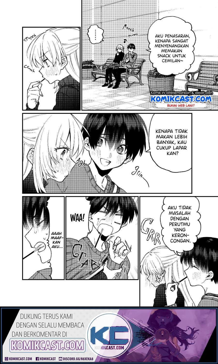 That Girl Is Not Just Cute Chapter 87 Gambar 11