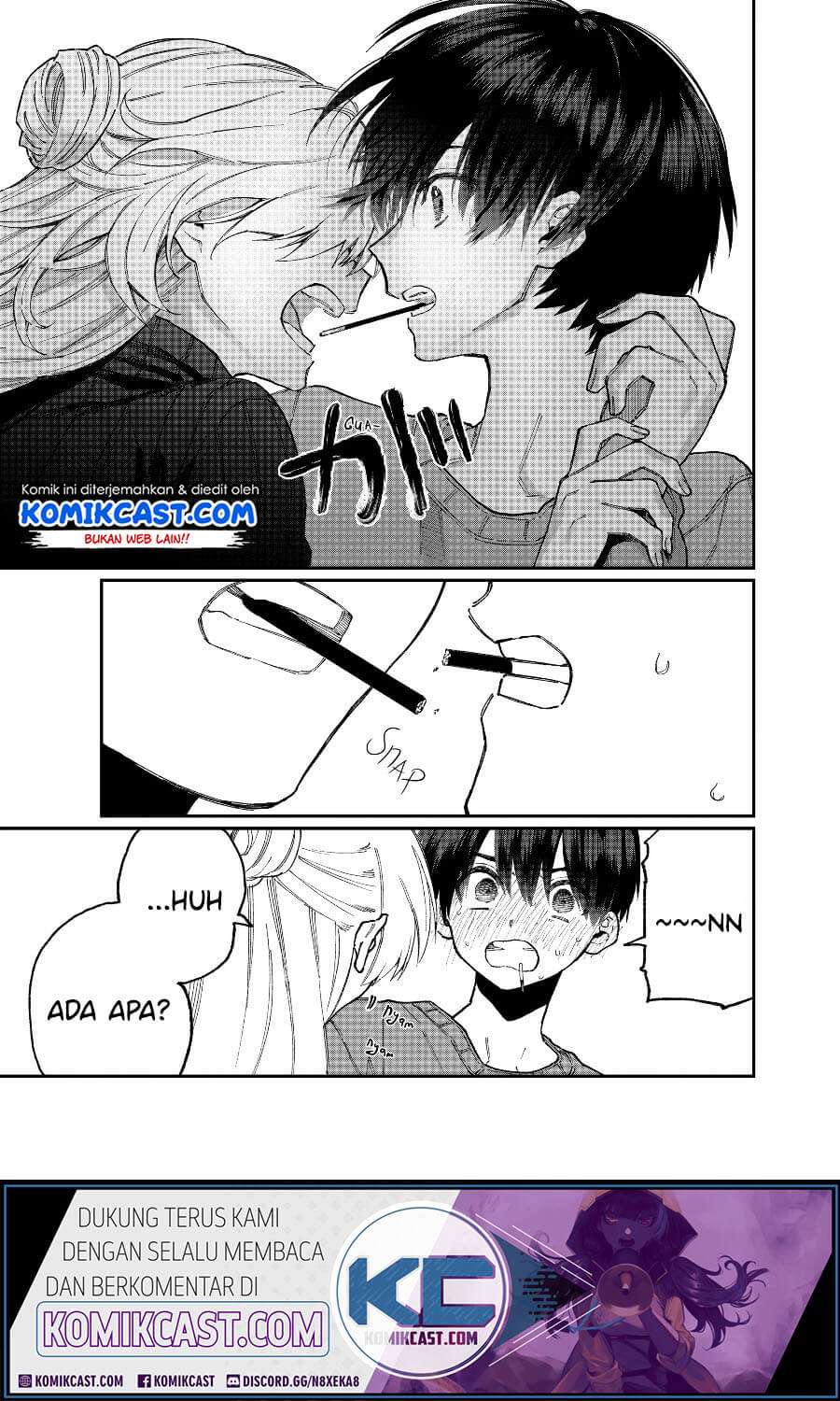 That Girl Is Not Just Cute Chapter 87 Gambar 12