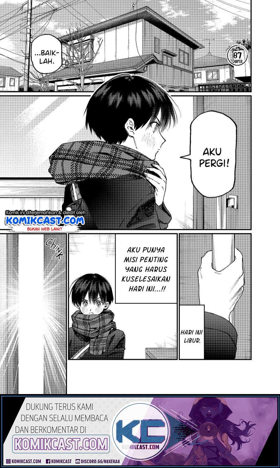 Baca  That Girl Is Not Just Cute Chapter 87 Gambar 2