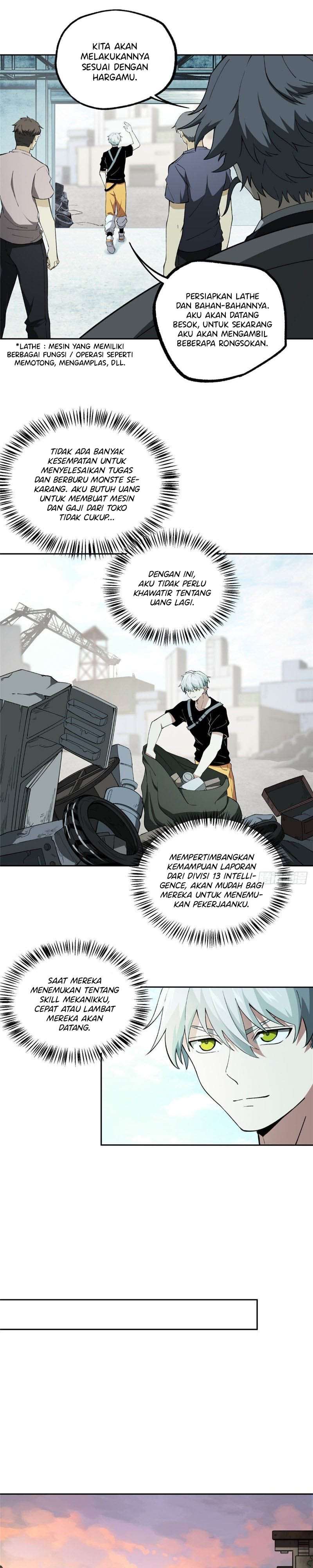 Super Mechanic (The Legendary Mechanic) Chapter 18 Gambar 8