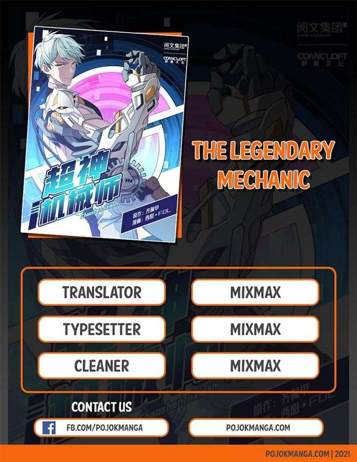 Baca Komik Super Mechanic (The Legendary Mechanic) Chapter 11 Gambar 1