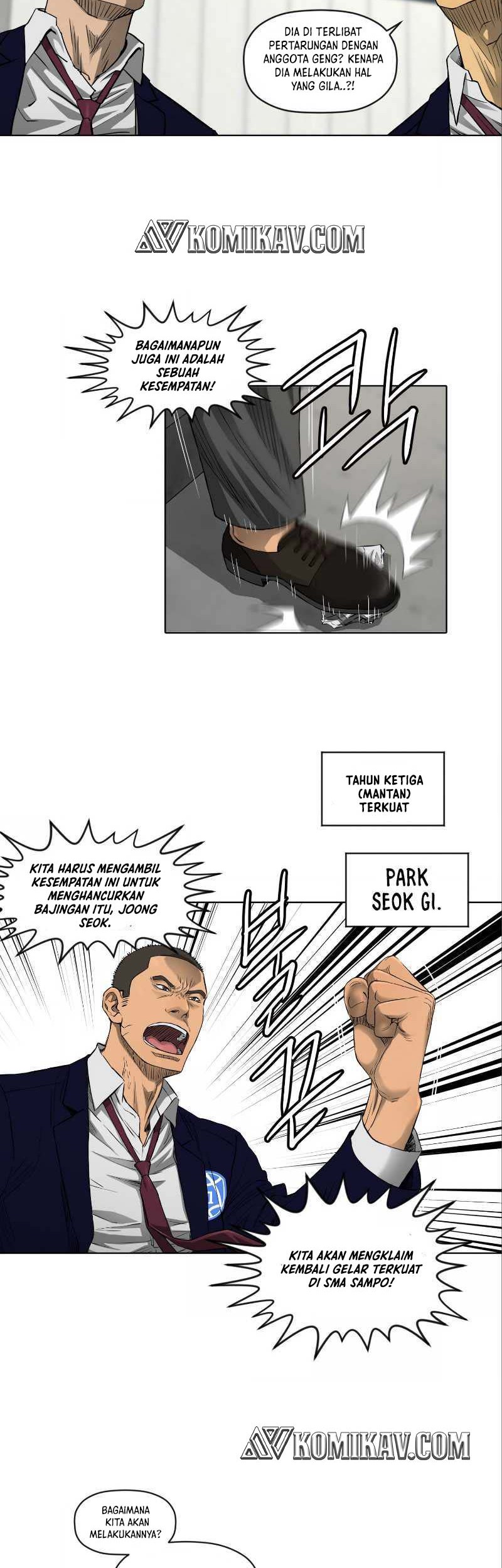 Second life of a Gangster Chapter 32 Gambar 3