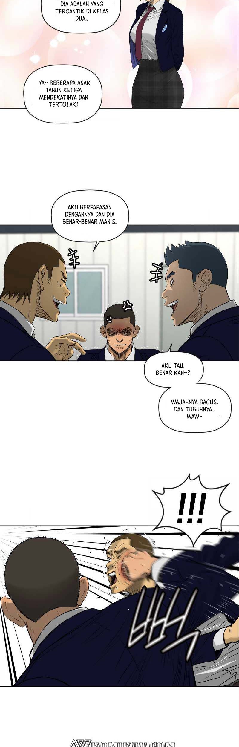 Second life of a Gangster Chapter 32 Gambar 5