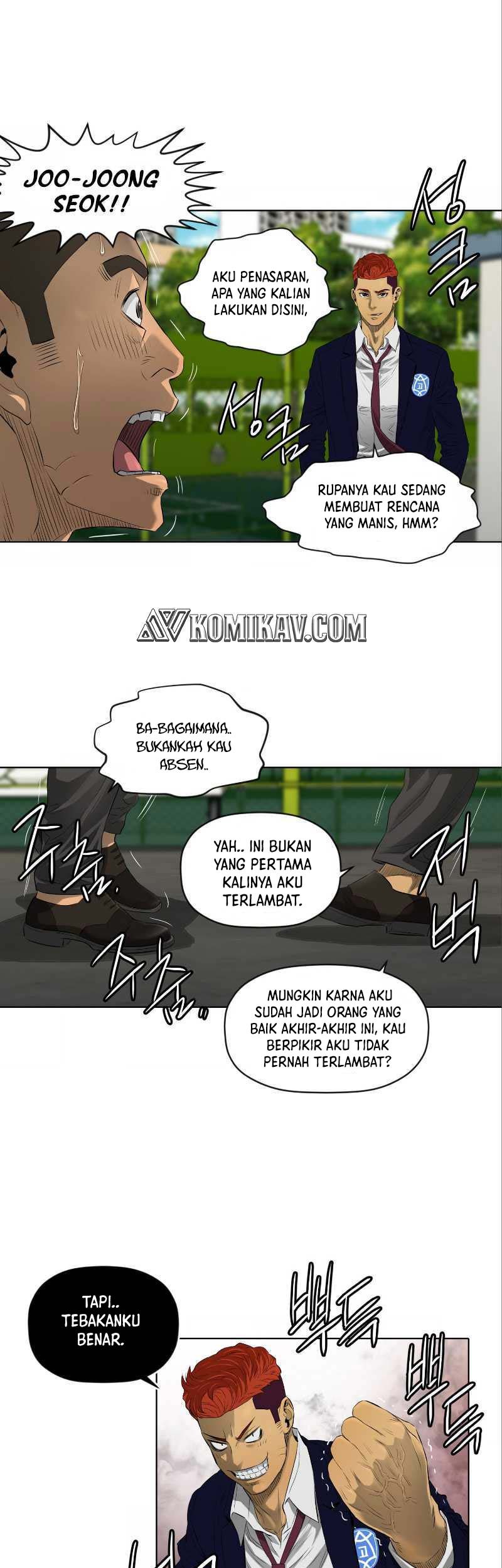 Second life of a Gangster Chapter 32 Gambar 9