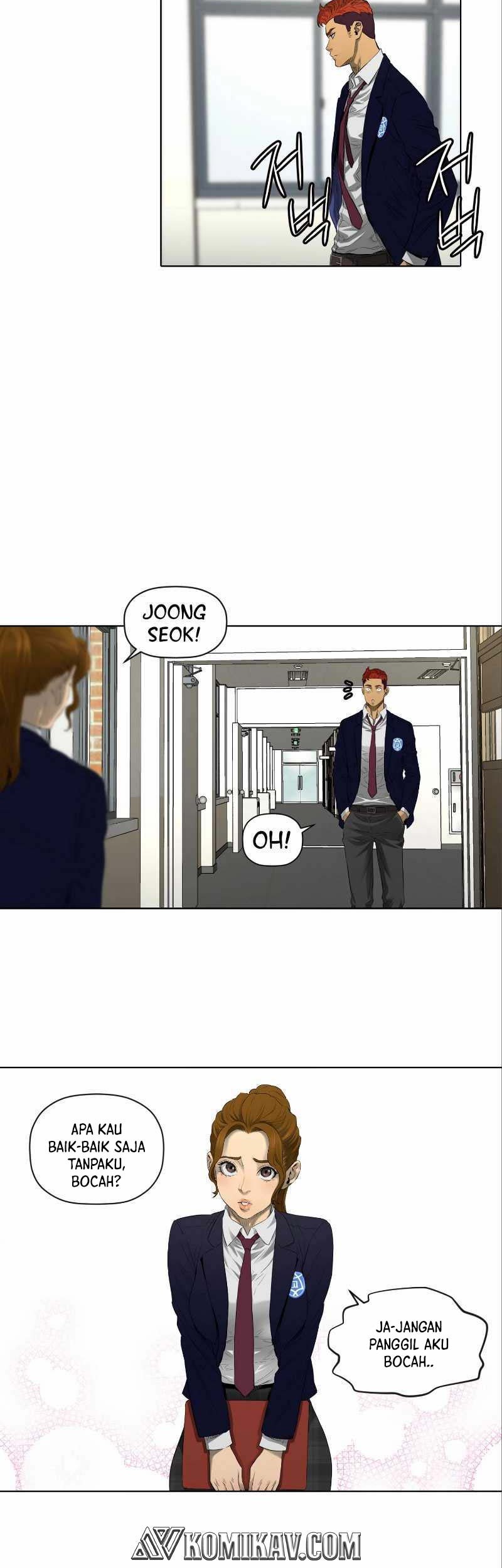 Second life of a Gangster Chapter 32 Gambar 17