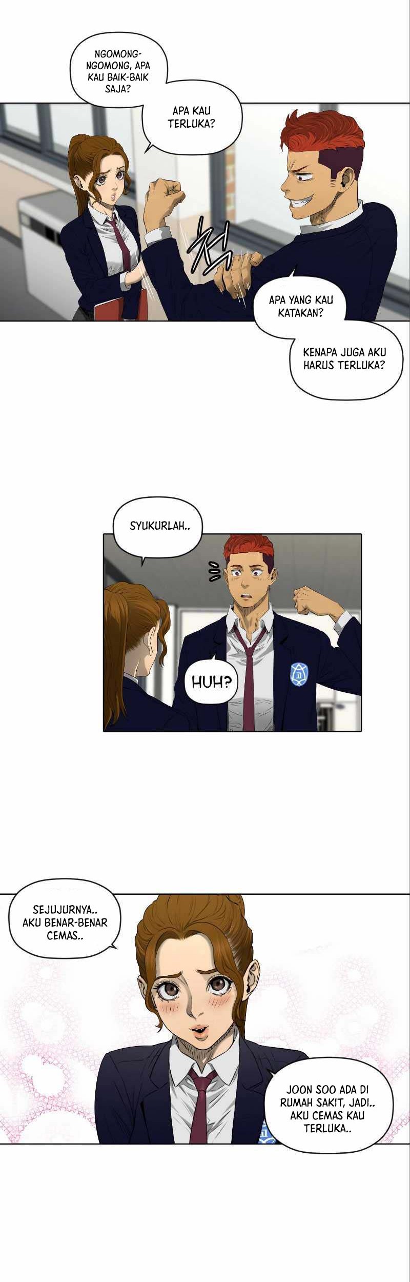 Second life of a Gangster Chapter 32 Gambar 18