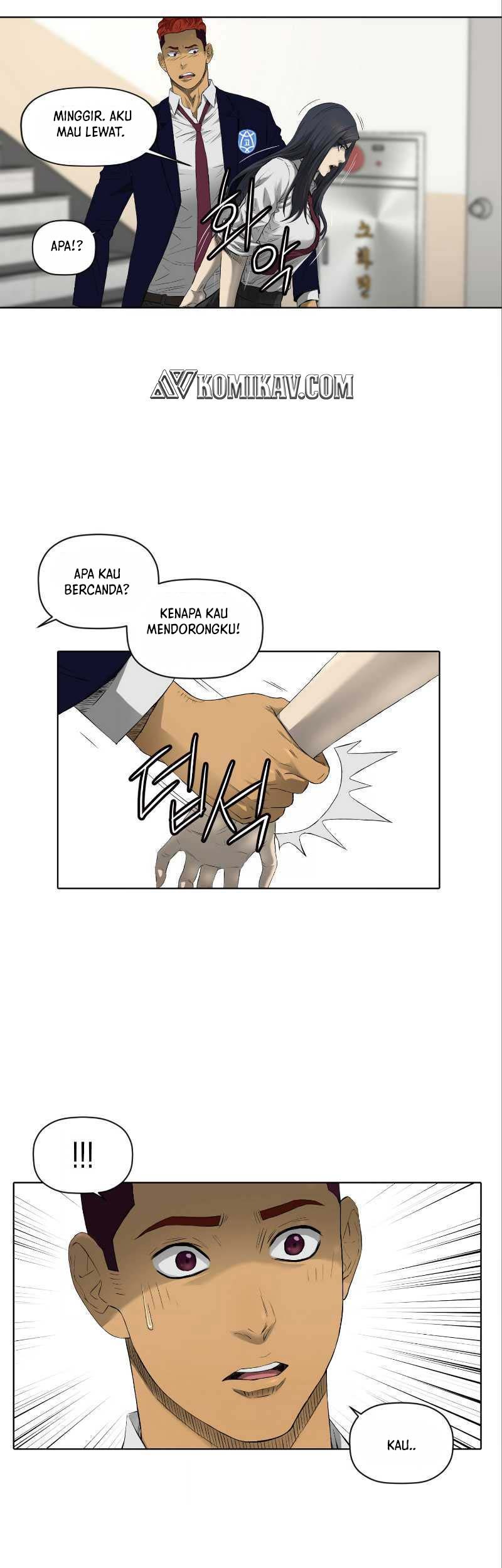 Second life of a Gangster Chapter 32 Gambar 29