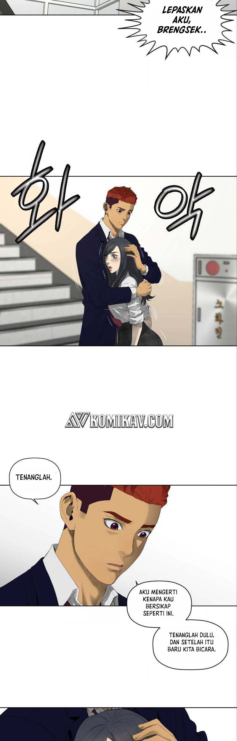 Second life of a Gangster Chapter 32 Gambar 31