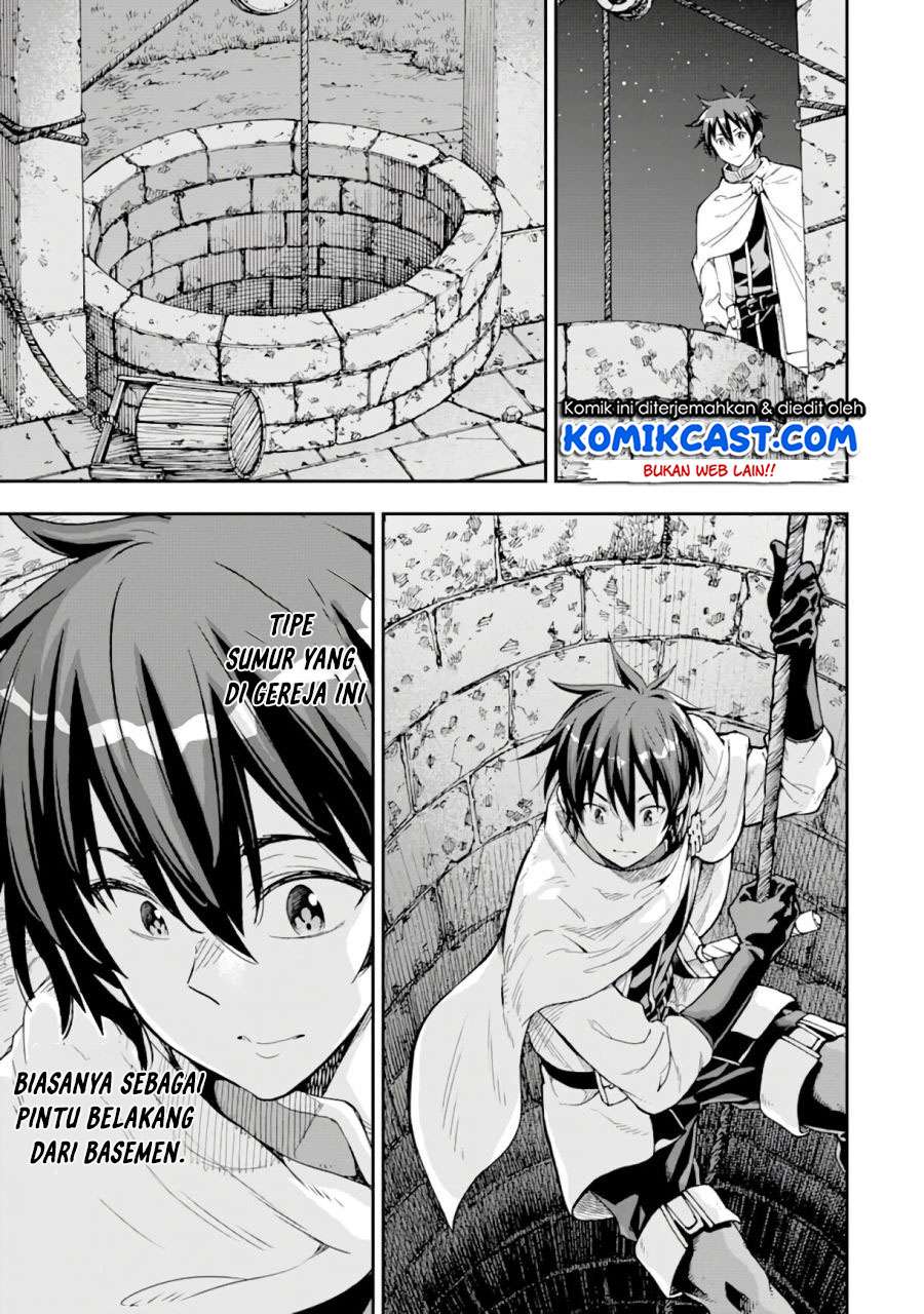 Isekai Kenja no Tensei Musou ~Geemu no Chishiki de Isekai Saikyou~ Chapter 07.1 Gambar 10