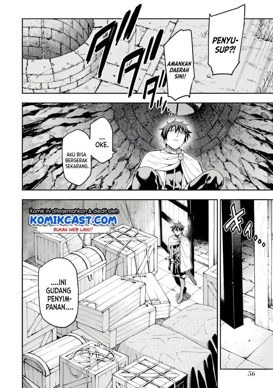 Isekai Kenja no Tensei Musou ~Geemu no Chishiki de Isekai Saikyou~ Chapter 07.1 Gambar 15