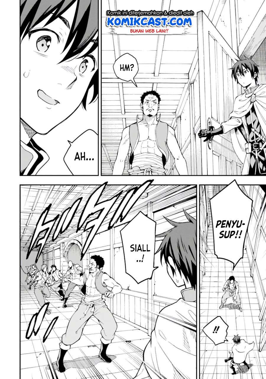 Isekai Kenja no Tensei Musou ~Geemu no Chishiki de Isekai Saikyou~ Chapter 07.1 Gambar 17