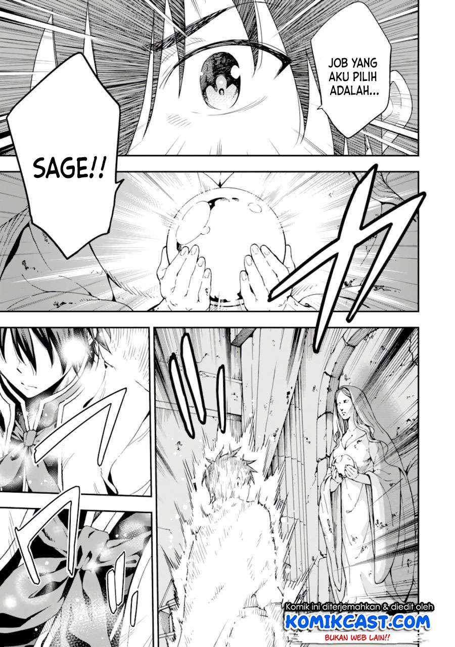 Isekai Kenja no Tensei Musou ~Geemu no Chishiki de Isekai Saikyou~ Chapter 07.1 Gambar 22