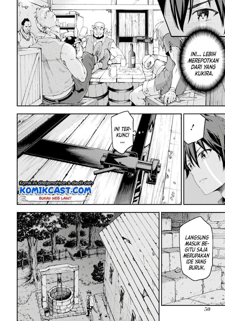 Isekai Kenja no Tensei Musou ~Geemu no Chishiki de Isekai Saikyou~ Chapter 07.1 Gambar 9