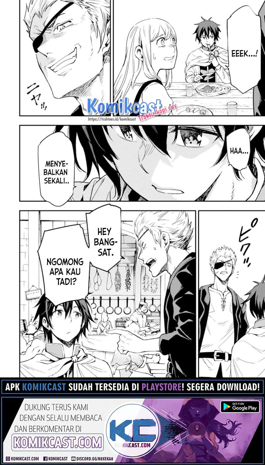 Baca  Isekai Kenja no Tensei Musou ~Geemu no Chishiki de Isekai Saikyou~ Chapter 06.2 Gambar 2