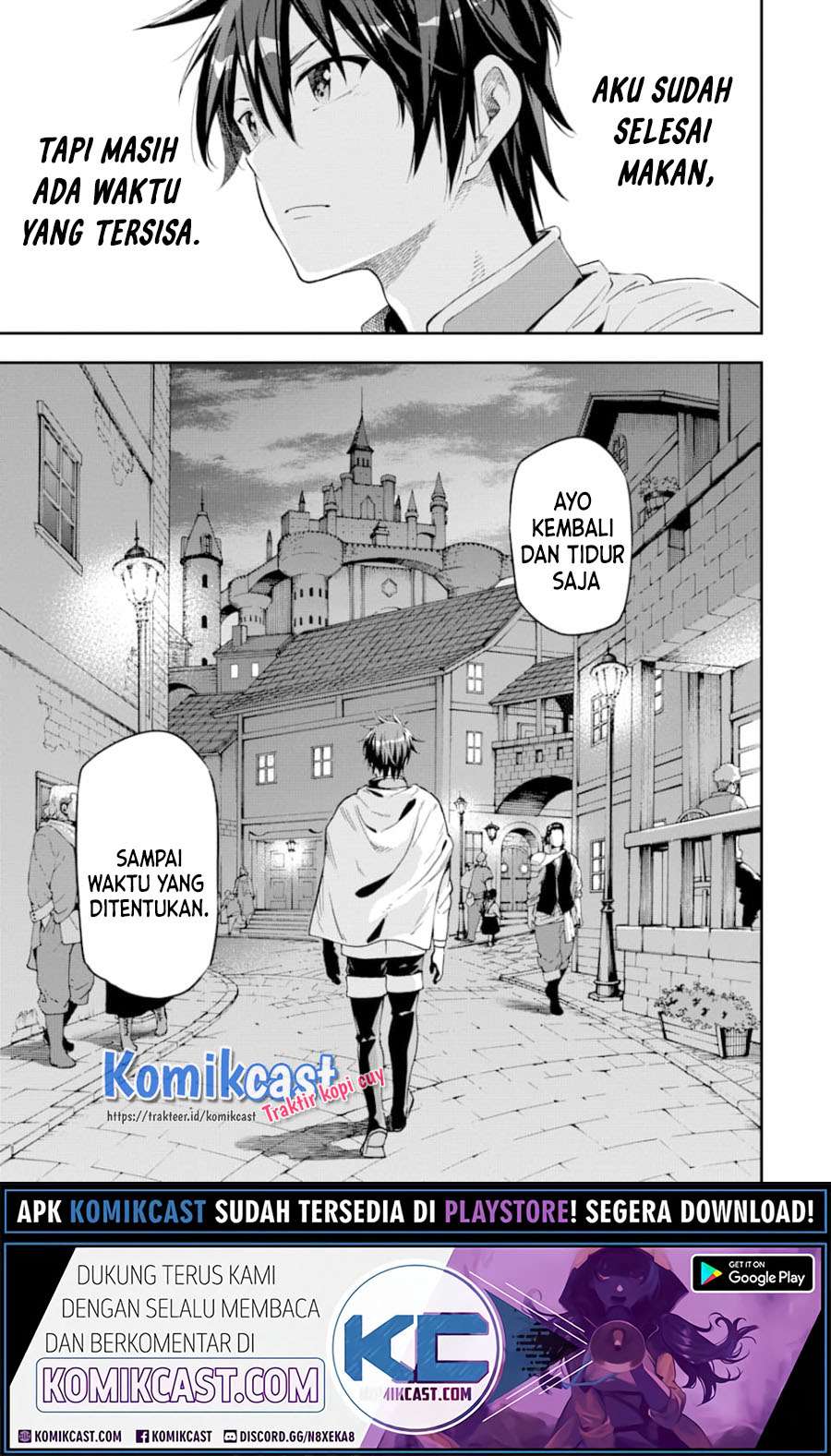 Isekai Kenja no Tensei Musou ~Geemu no Chishiki de Isekai Saikyou~ Chapter 06.2 Gambar 21