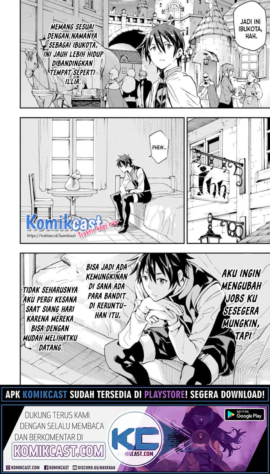 Isekai Kenja no Tensei Musou ~Geemu no Chishiki de Isekai Saikyou~ Chapter 06.1 Gambar 12