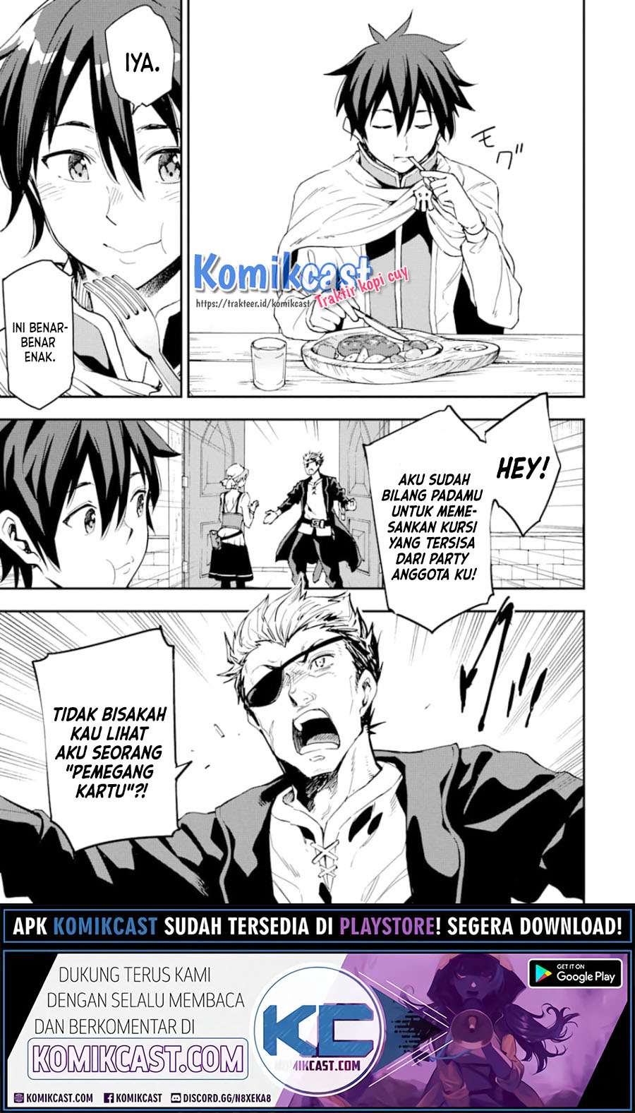 Isekai Kenja no Tensei Musou ~Geemu no Chishiki de Isekai Saikyou~ Chapter 06.1 Gambar 17