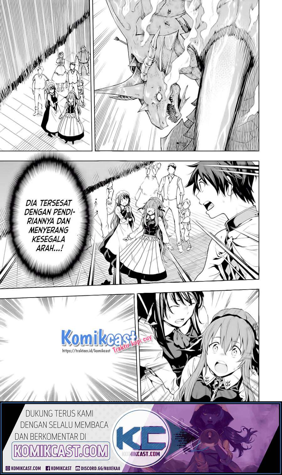 Isekai Kenja no Tensei Musou ~Geemu no Chishiki de Isekai Saikyou~ Chapter 05.2 Gambar 11