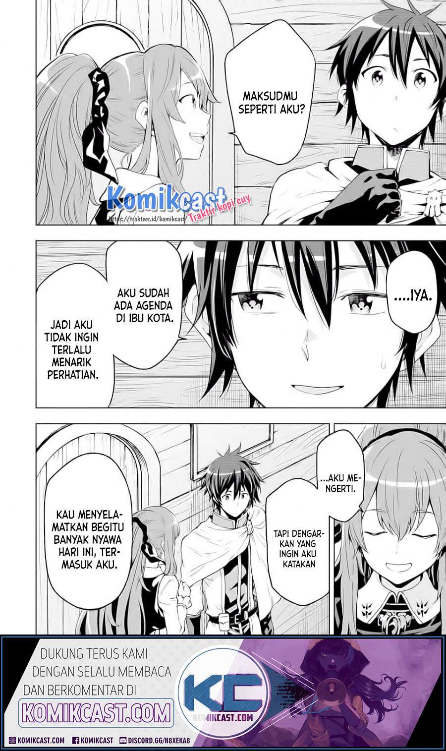 Isekai Kenja no Tensei Musou ~Geemu no Chishiki de Isekai Saikyou~ Chapter 05.2 Gambar 17