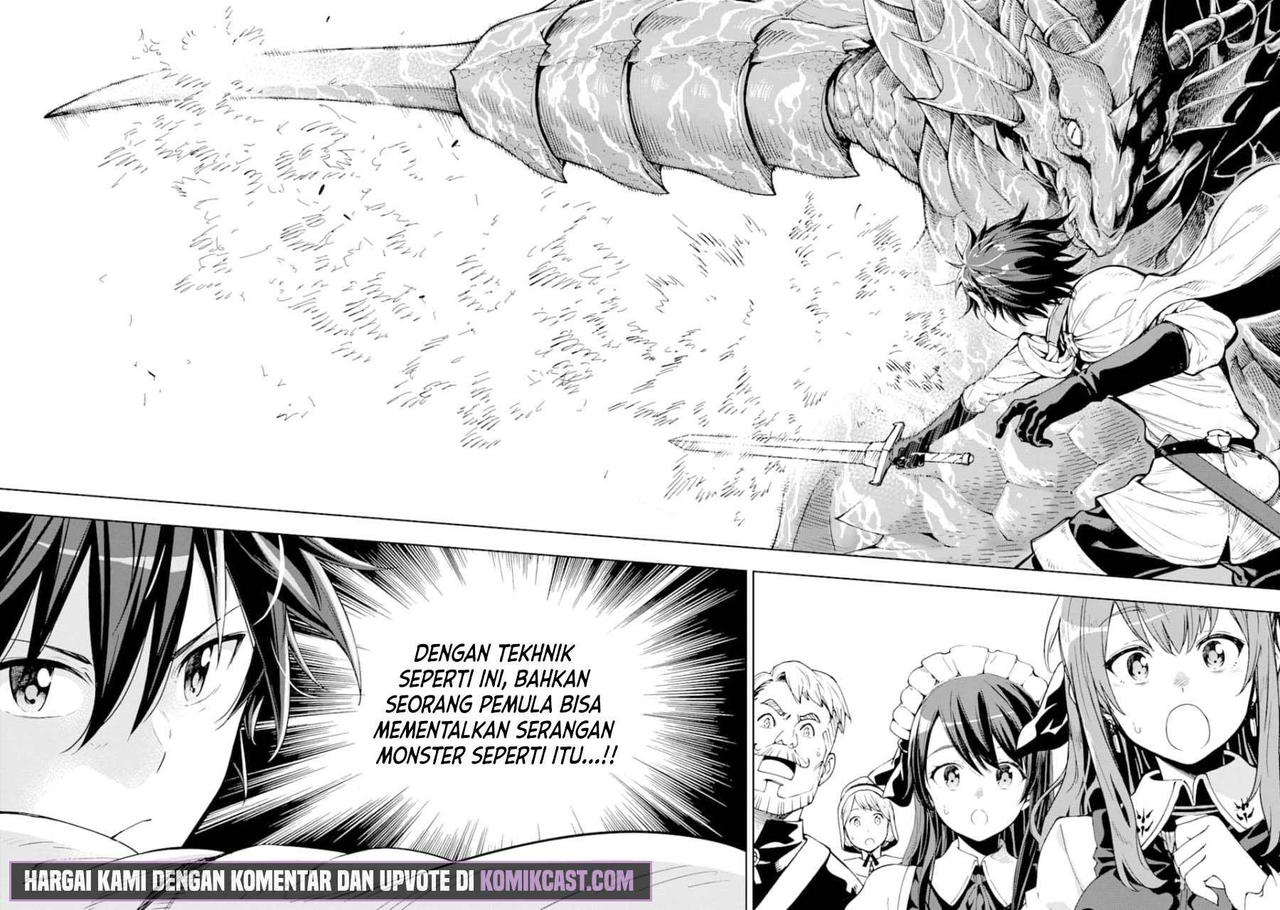 Isekai Kenja no Tensei Musou ~Geemu no Chishiki de Isekai Saikyou~ Chapter 05.2 Gambar 5