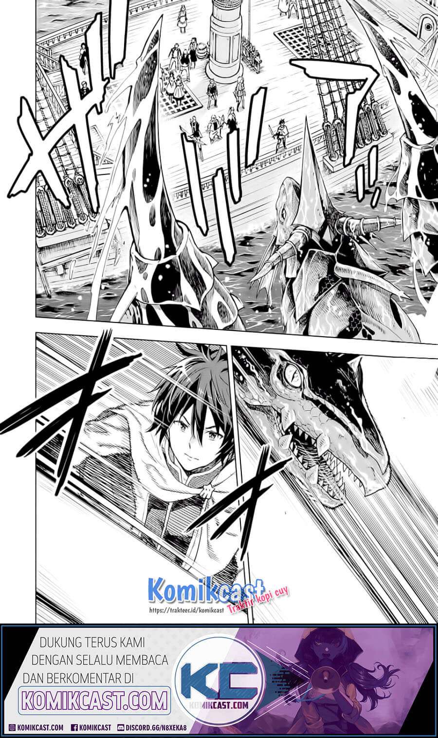 Isekai Kenja no Tensei Musou ~Geemu no Chishiki de Isekai Saikyou~ Chapter 05.2 Gambar 8