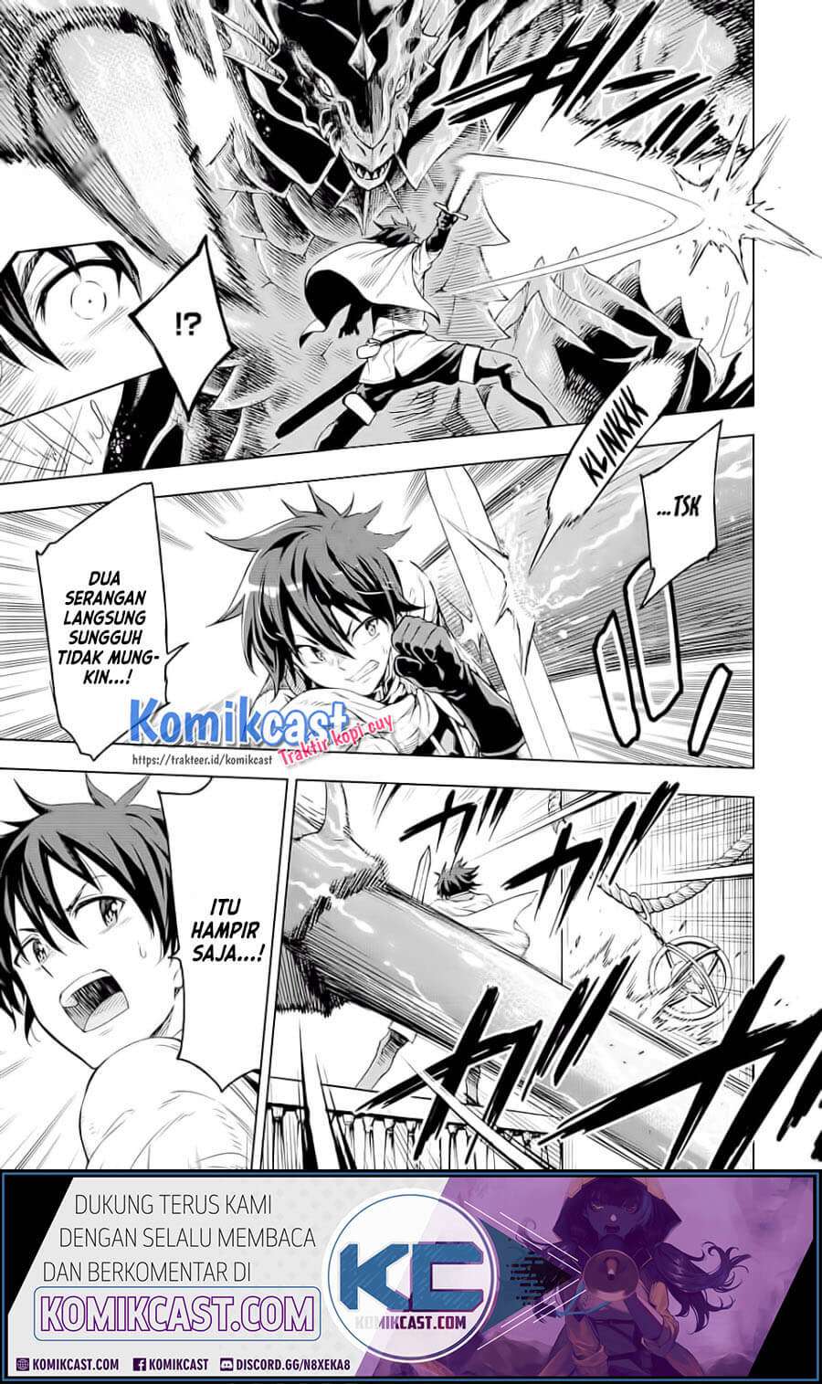 Isekai Kenja no Tensei Musou ~Geemu no Chishiki de Isekai Saikyou~ Chapter 05.2 Gambar 9