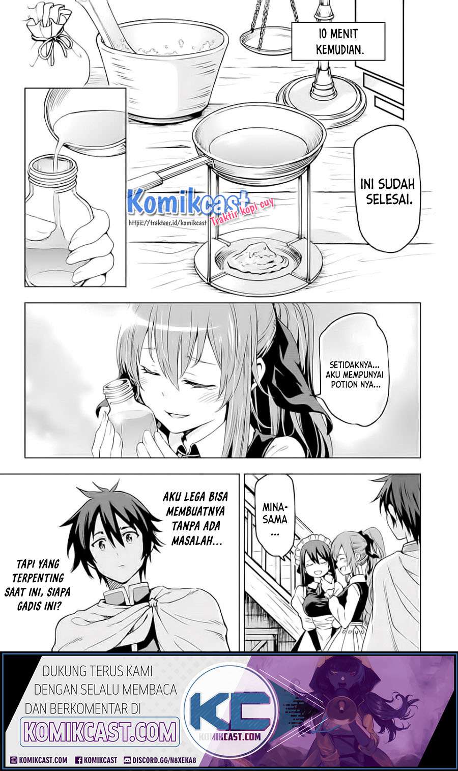 Isekai Kenja no Tensei Musou ~Geemu no Chishiki de Isekai Saikyou~ Chapter 05.1 Gambar 4
