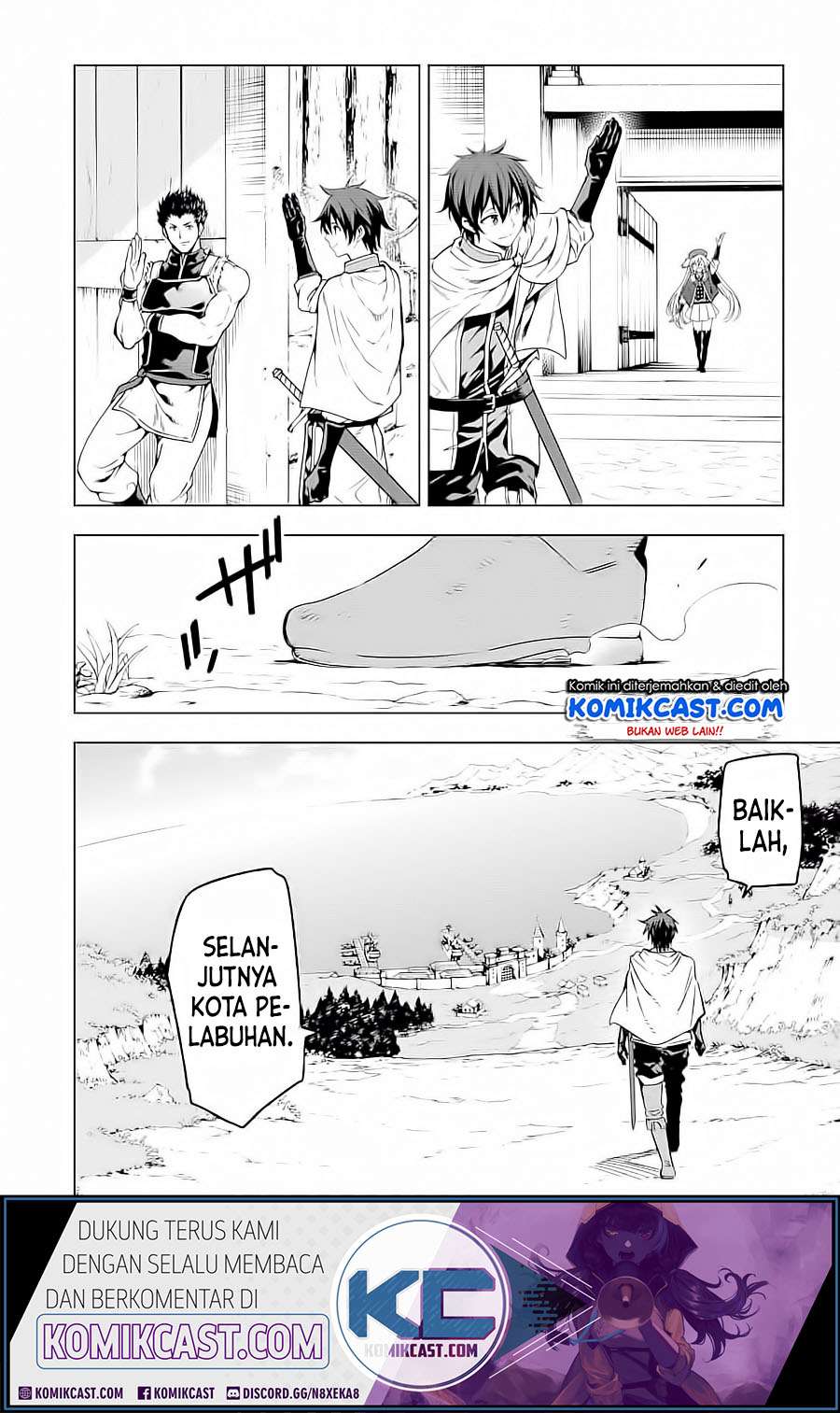 Isekai Kenja no Tensei Musou ~Geemu no Chishiki de Isekai Saikyou~ Chapter 04.2 Gambar 10