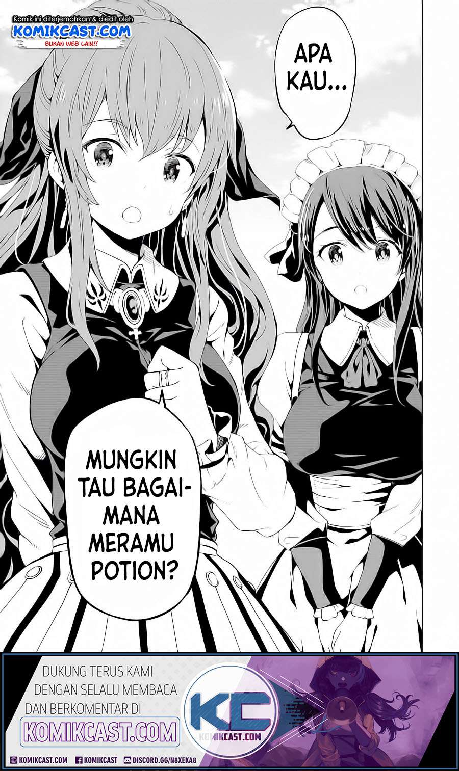 Isekai Kenja no Tensei Musou ~Geemu no Chishiki de Isekai Saikyou~ Chapter 04.2 Gambar 19