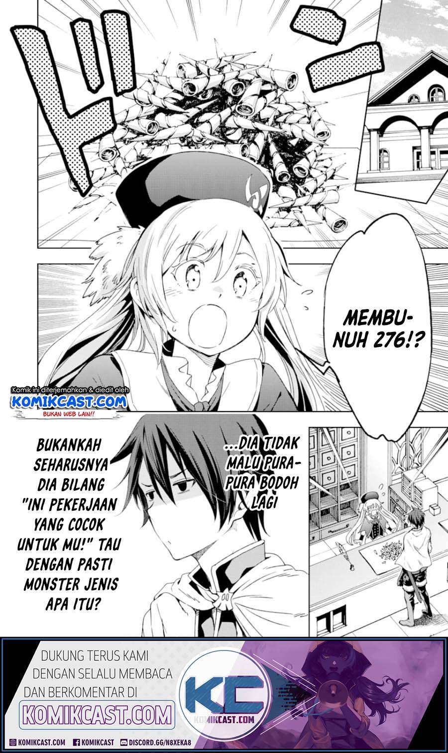 Baca  Isekai Kenja no Tensei Musou ~Geemu no Chishiki de Isekai Saikyou~ Chapter 04.2 Gambar 2