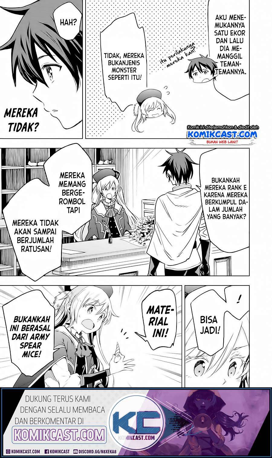 Isekai Kenja no Tensei Musou ~Geemu no Chishiki de Isekai Saikyou~ Chapter 04.2 Gambar 3
